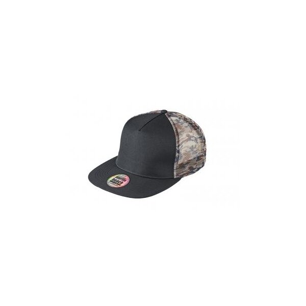 Myrtle Beach 5 Panel Mesh Cap Camouflage