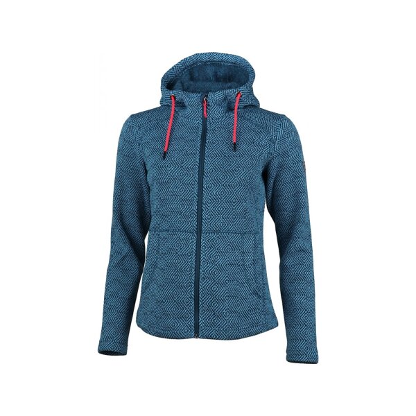 HIGH COLORADO Bergamo Strickfleecejacke Damen