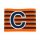 Kapitänsbinde einstellbar neonorange-navy