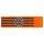 Kapitänsbinde einstellbar neonorange-navy
