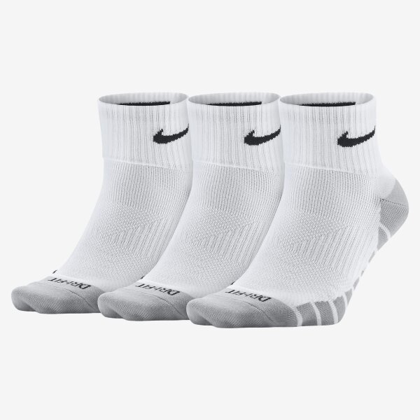 Nike Dry Lightweight Quarter Trainingssocken (3er-Pack)