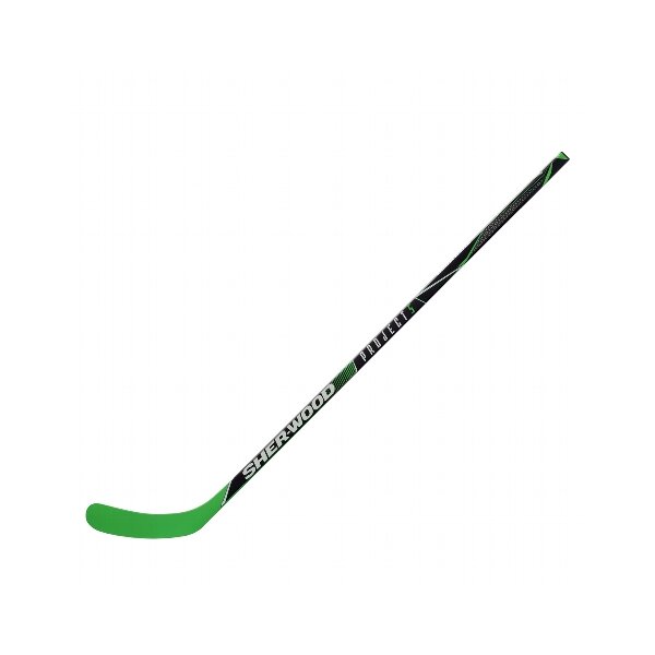 SHER-WOOD Project 5 Grip - 40" - Flex 20 - schwarz/grün