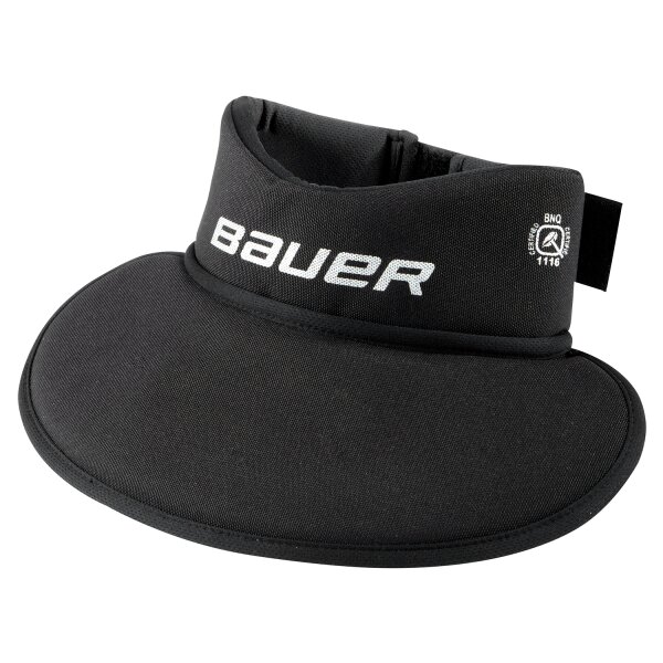 BAUER NG NLP8 Core Halsschutz mit Bib Senior