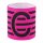 Kapitänsbinde einstellbar pink-schwarz