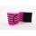 Kapitänsbinde einstellbar pink-schwarz