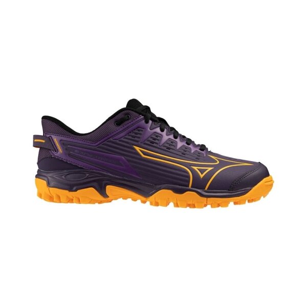 Mizuno WAVE LYNX 2 aubergine-orange