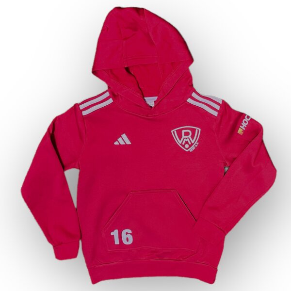 HLC Rot-Weiß Kapuzenpullover Kinder
