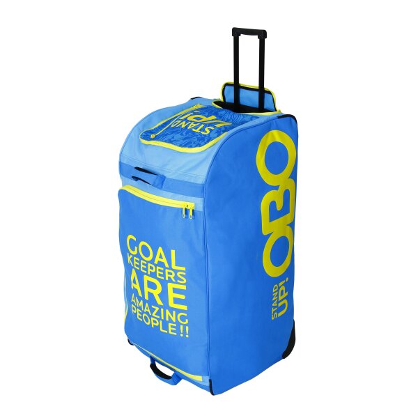 OBO Wheelie Stand Up Bag blau