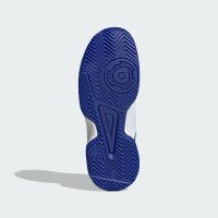 adidas COURT STABIL Junior weiß/schwarz/lucid blau