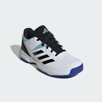 adidas COURT STABIL Junior weiß/schwarz/lucid blau
