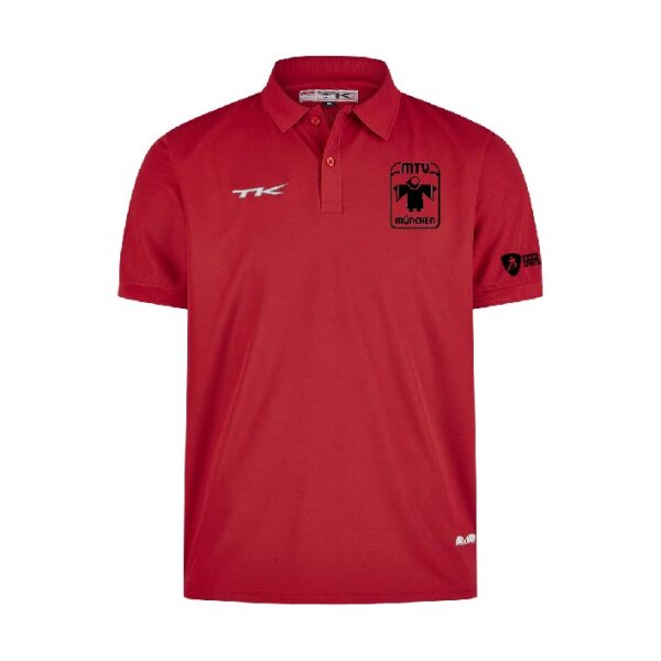 MTV München Polo Saloniki Jungen/Herren rot
