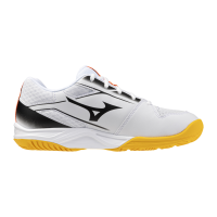 Mizuno Stealth Star 3 Jr. white/fiery coral/ citrus