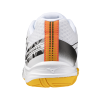 Mizuno Stealth Star 3 Jr. white/fiery coral/ citrus