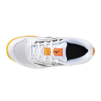 Mizuno Stealth Star 3 Jr. white/fiery coral/ citrus