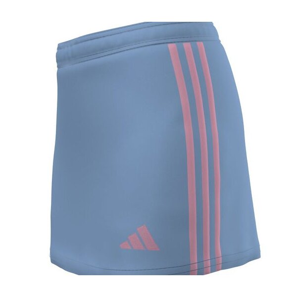adidas Skort ENTRADA 22 Kinder hellblau/rosa