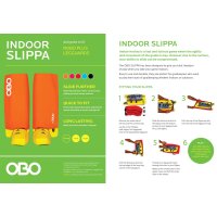 OBO Slippa ROBO+ Torwartschienenüberzug