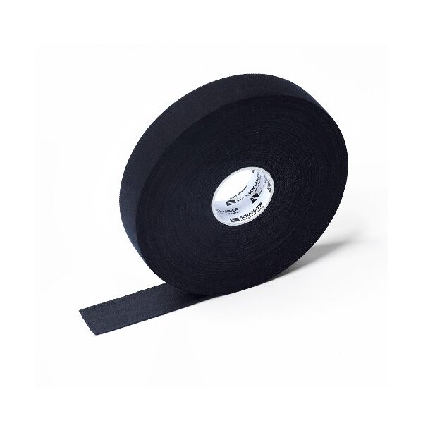 Schanner Tape 25MM x 50M Schwarz