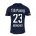 TSG Pasing Trikot Jungen/Herren schwarz