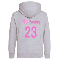 TSG Pasing Hoodie Kinder grau