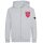 TSG Pasing Zip-Hoodie Kinder grau