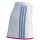adidas Skort ENTRADA 26 weiß/hellblau/pink